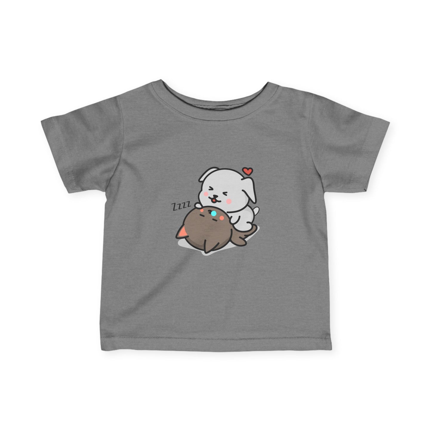 Baby Shirt - Sleeping Popo