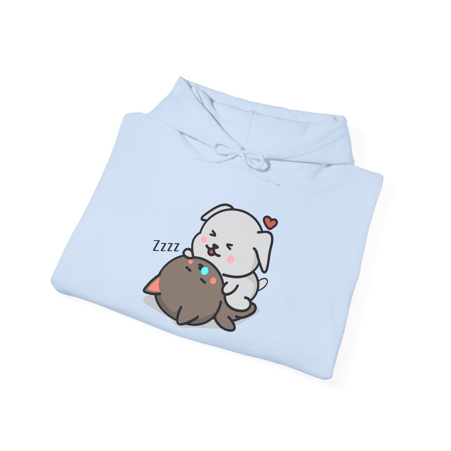 Hoodie - Sleeping Popo