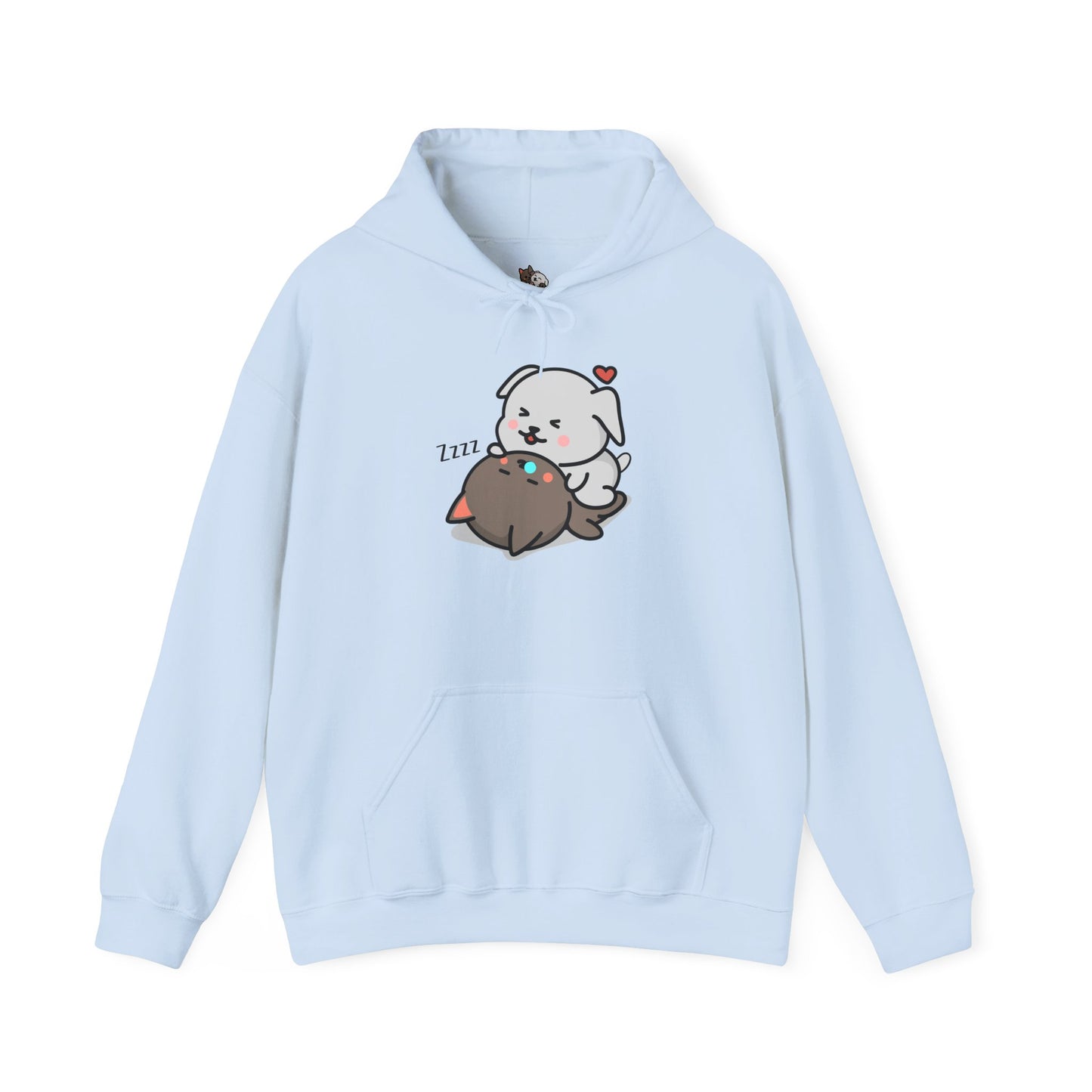Hoodie - Sleeping Popo