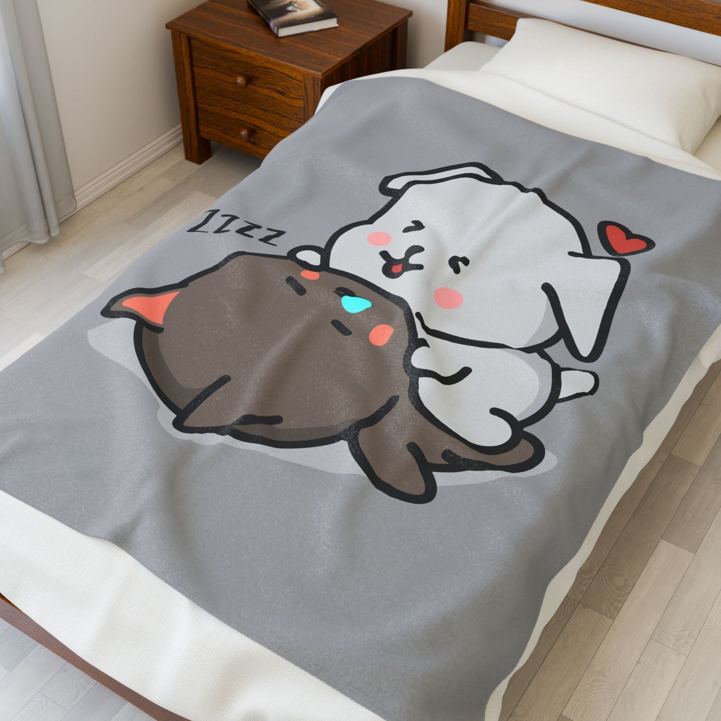Plush Blanket - Sleeping Popo