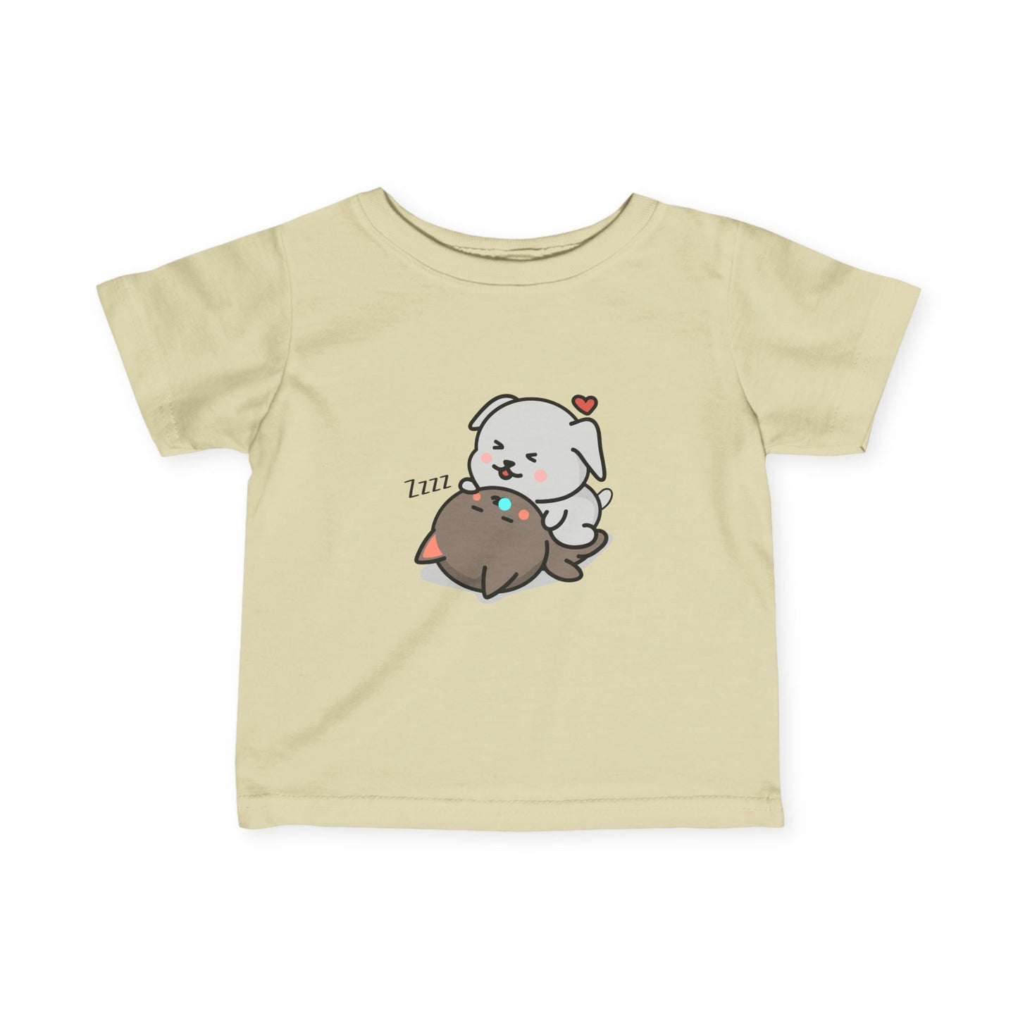 Baby Shirt - Sleeping Popo