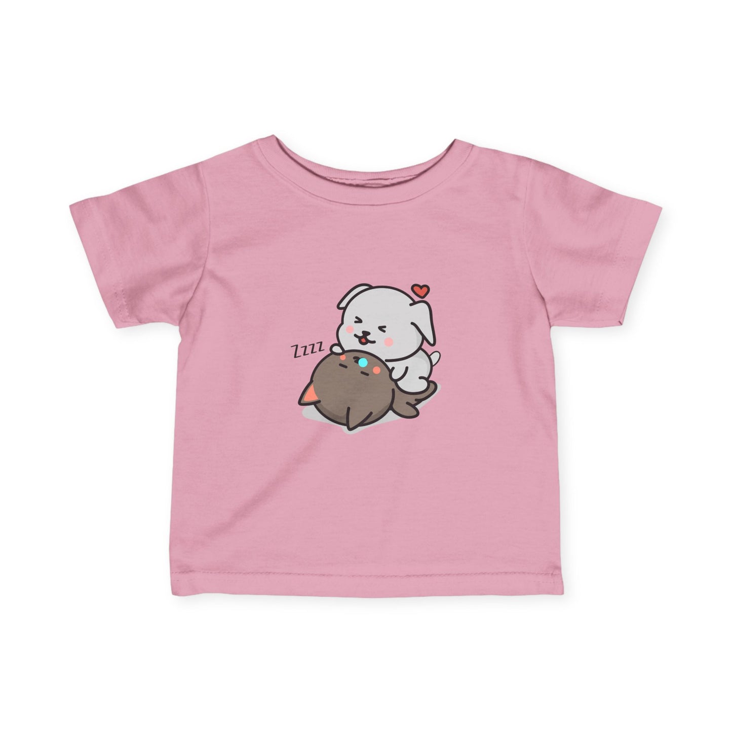 Baby Shirt - Sleeping Popo