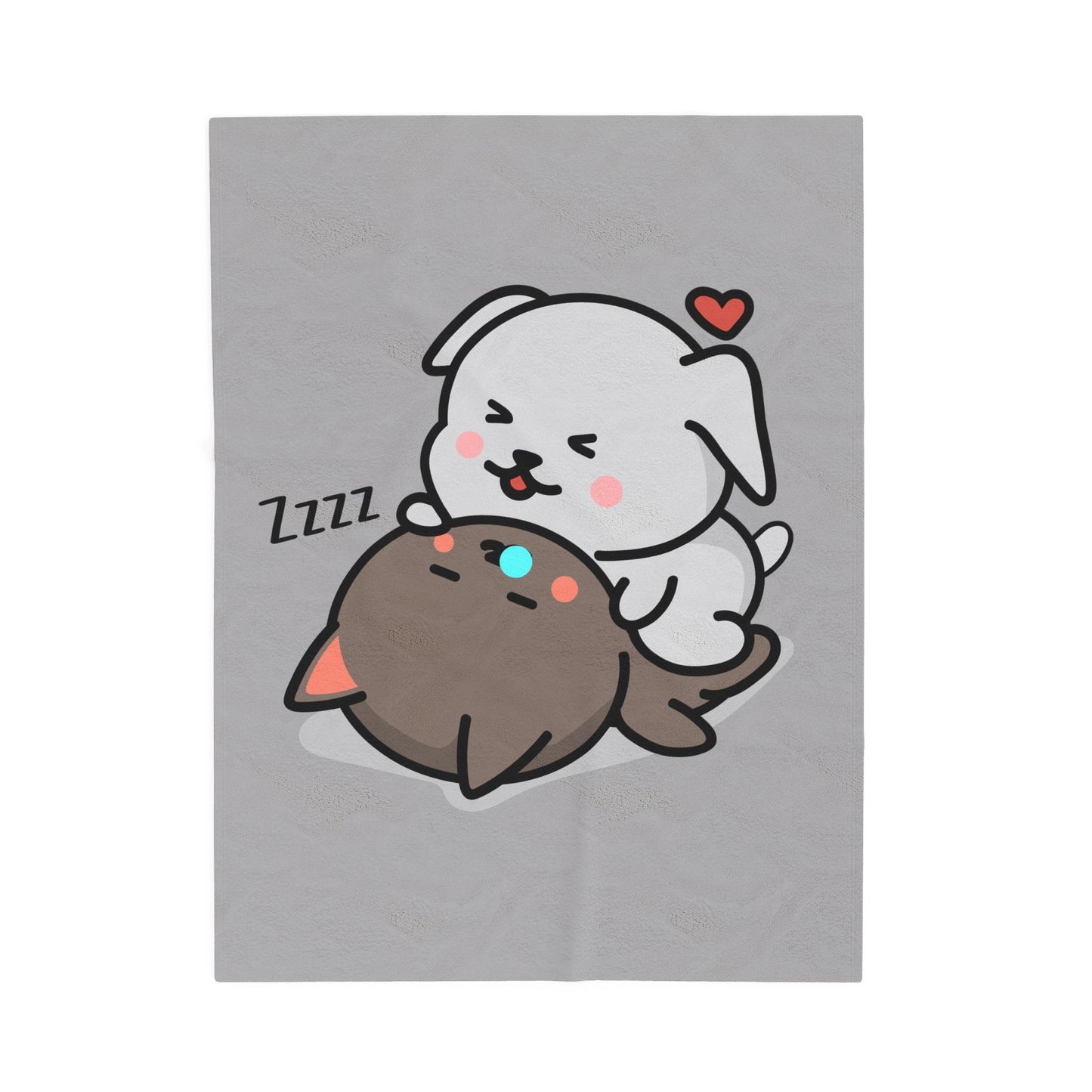 Plush Blanket - Sleeping Popo