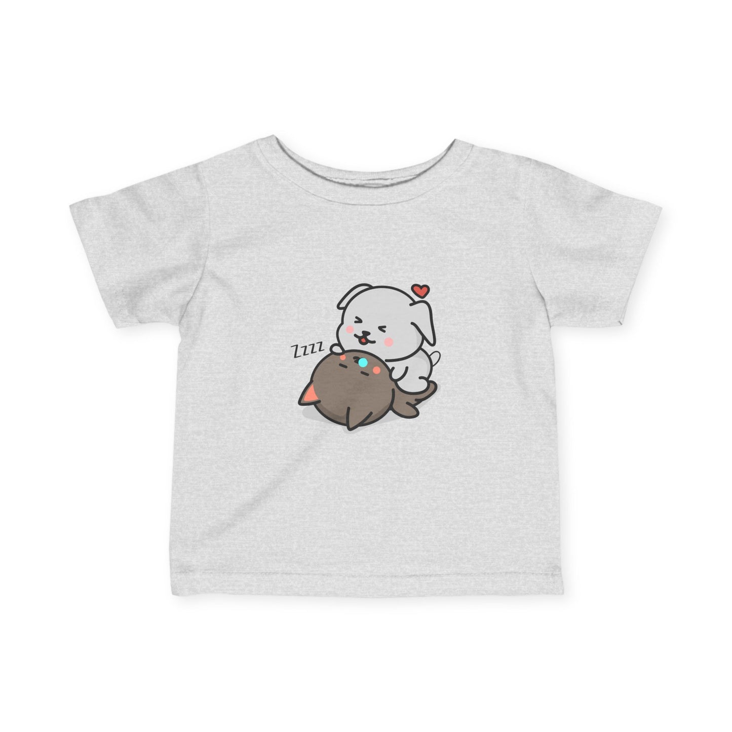 Baby Shirt - Sleeping Popo
