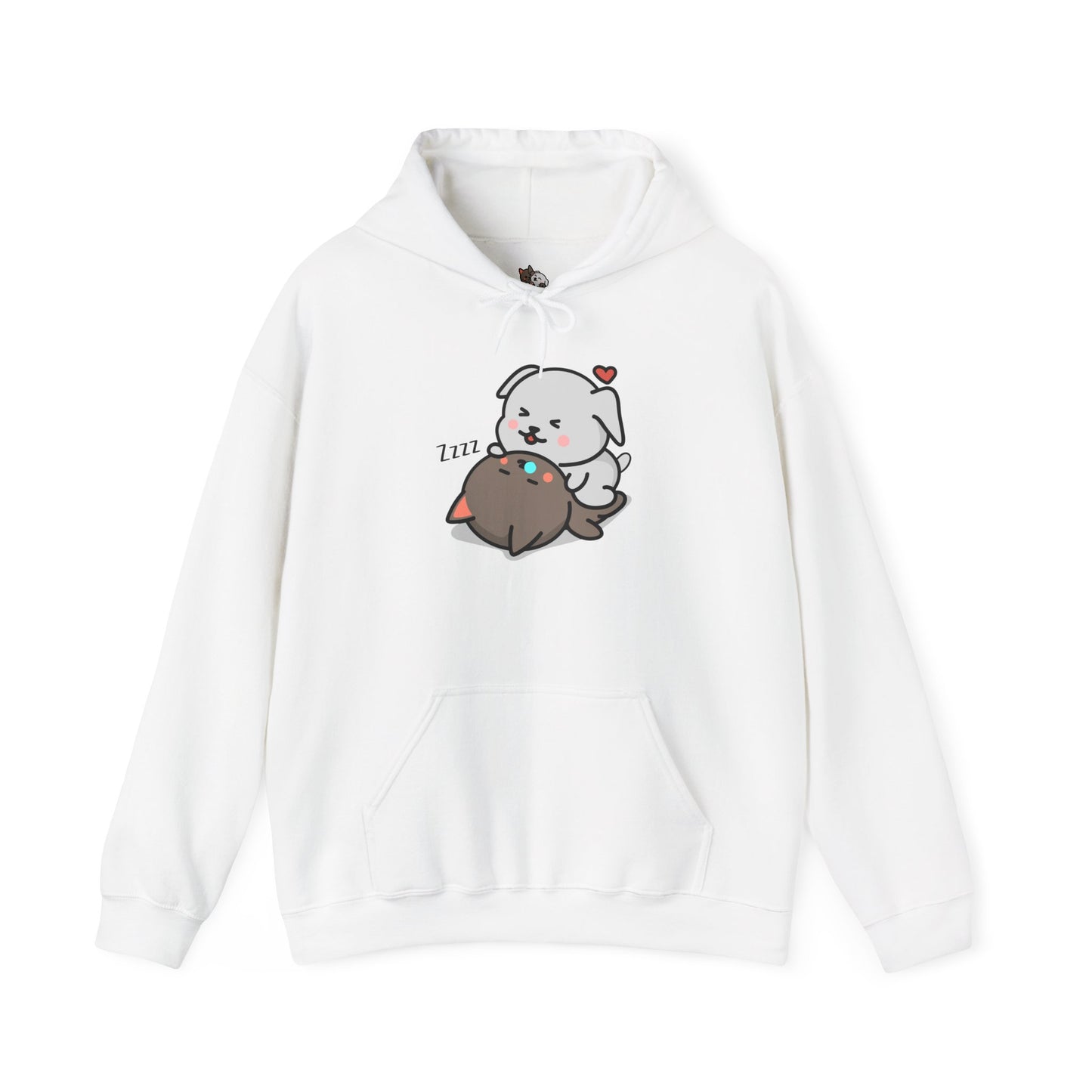 Hoodie - Sleeping Popo
