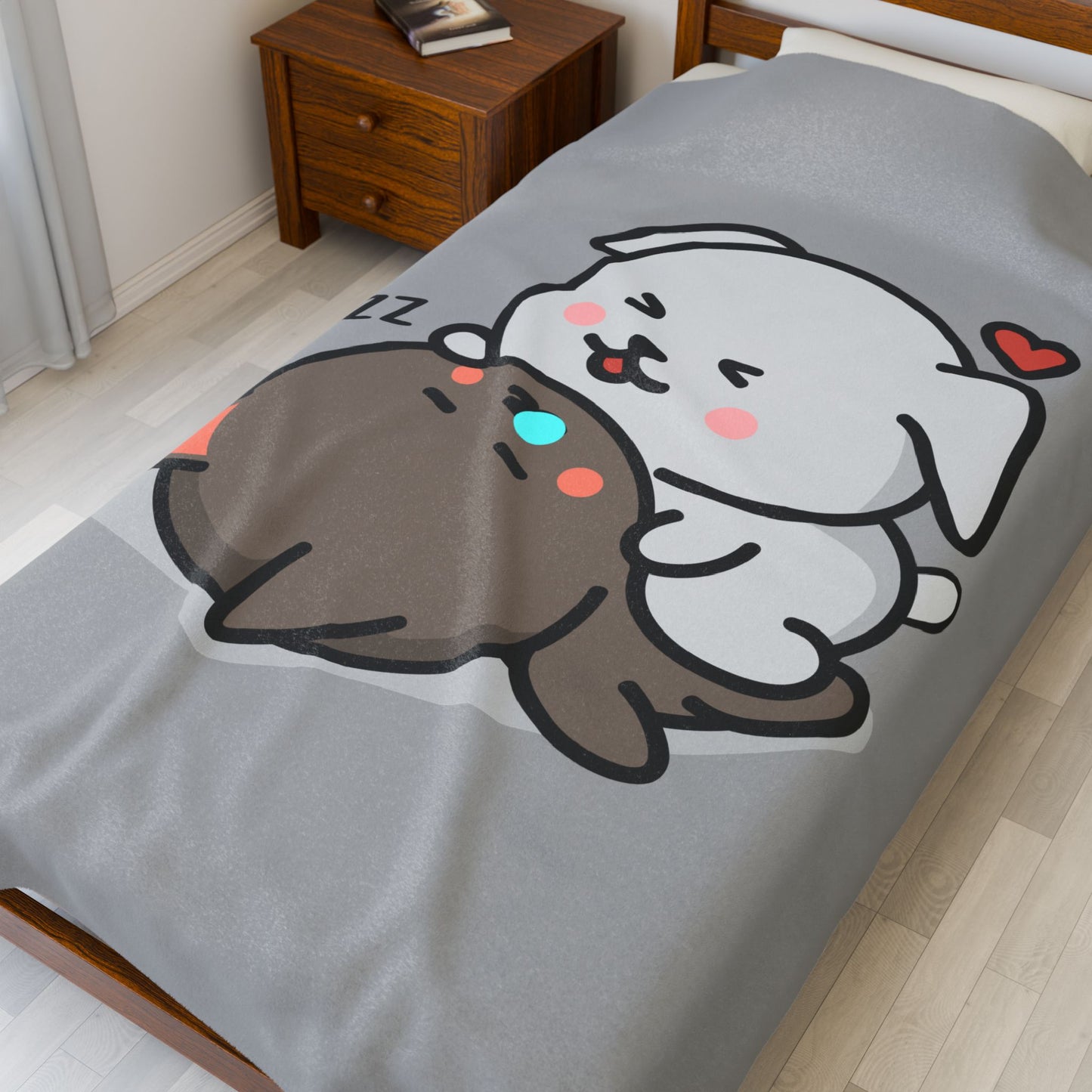 Plush Blanket - Sleeping Popo