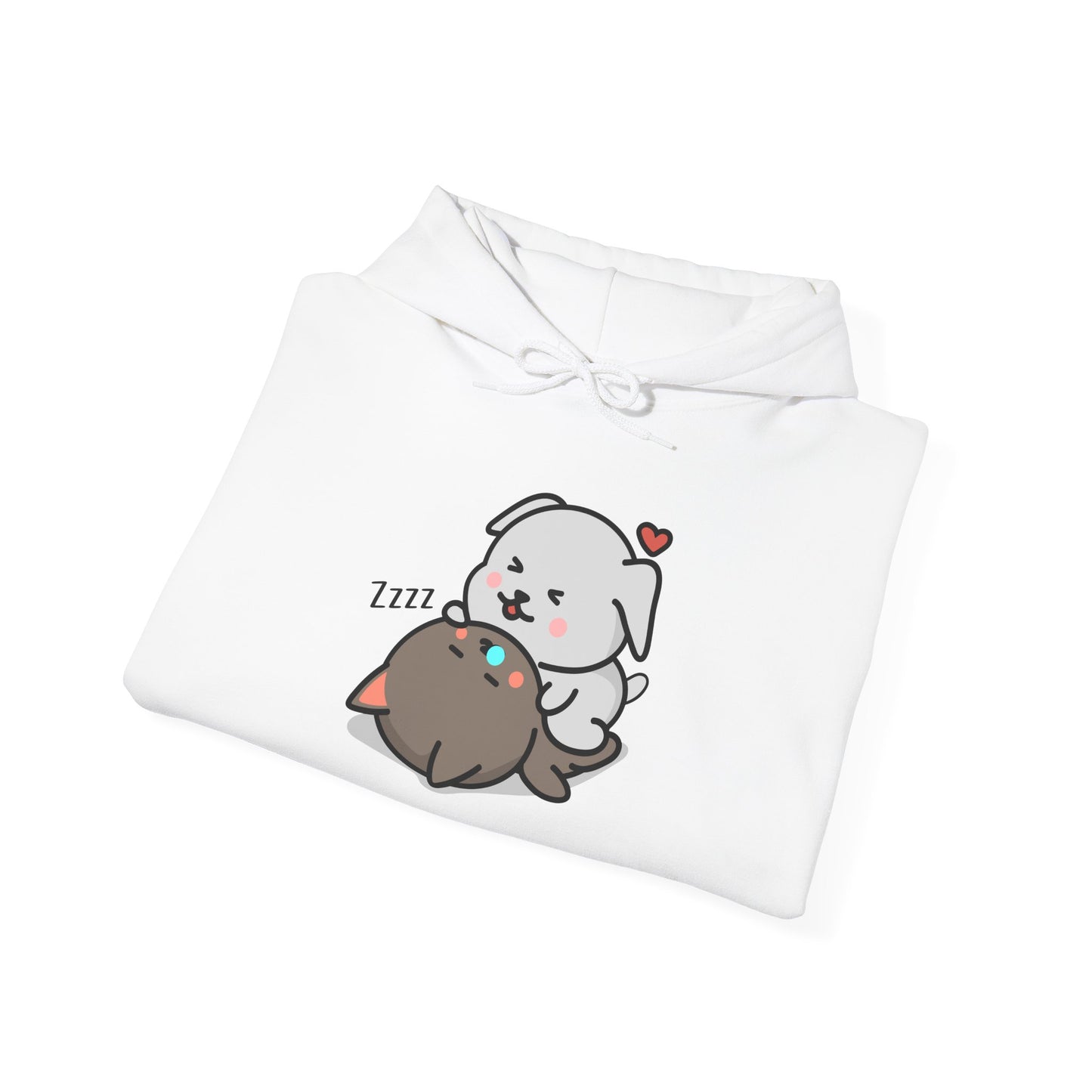 Hoodie - Sleeping Popo