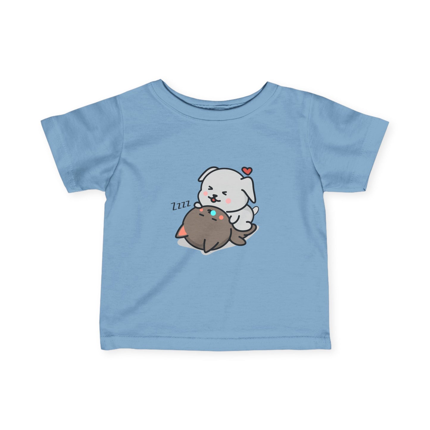 Baby Shirt - Sleeping Popo