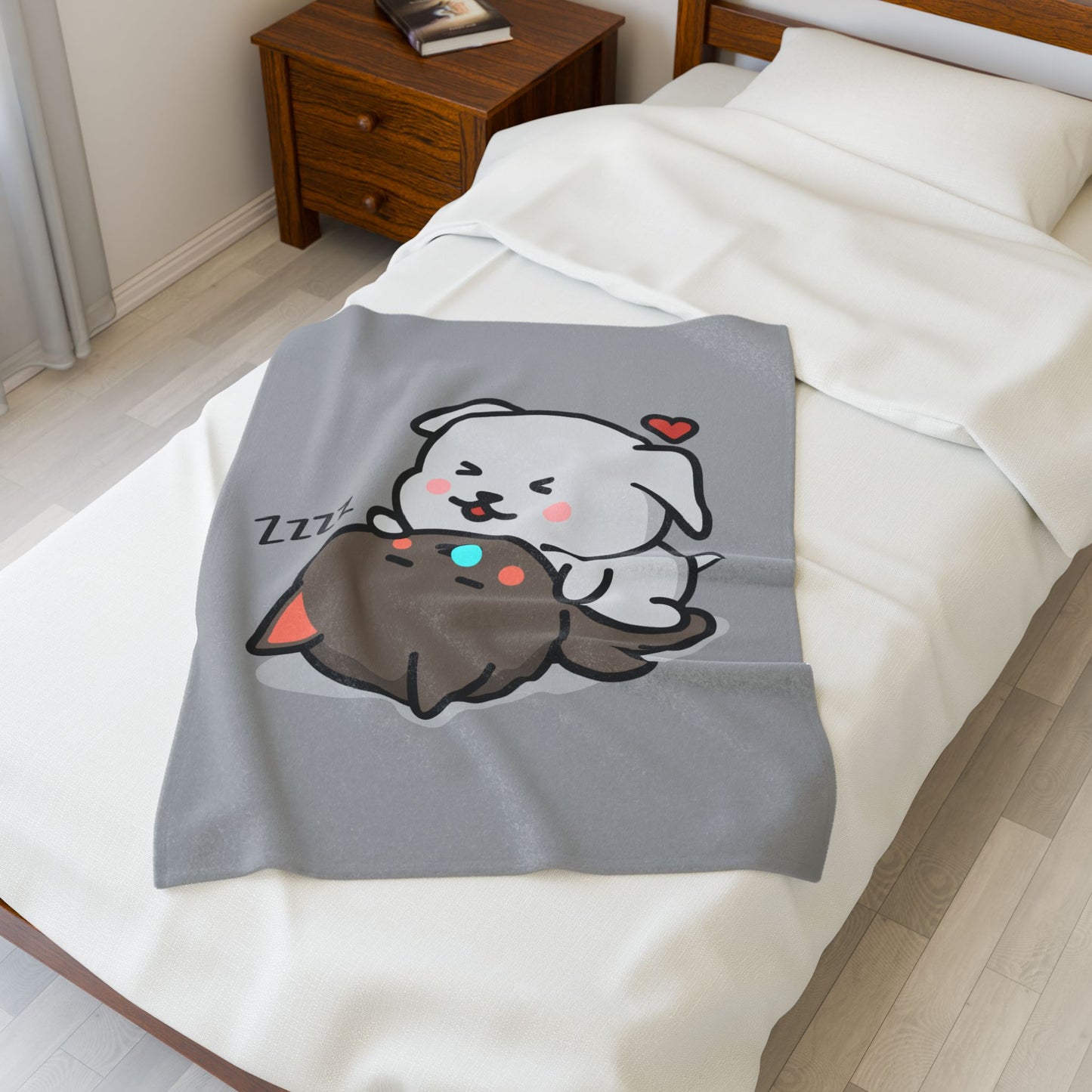 Plush Blanket - Sleeping Popo
