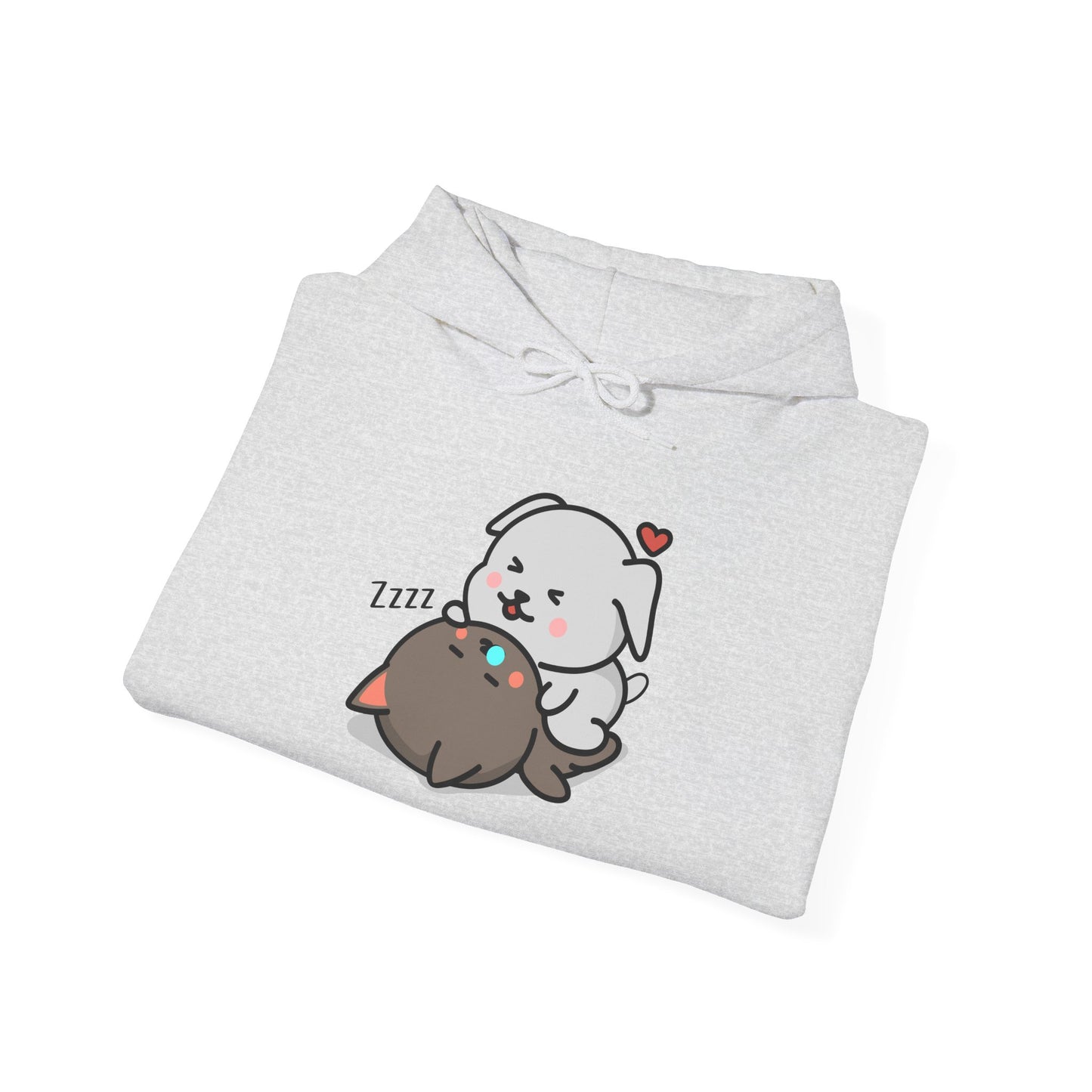 Hoodie - Sleeping Popo