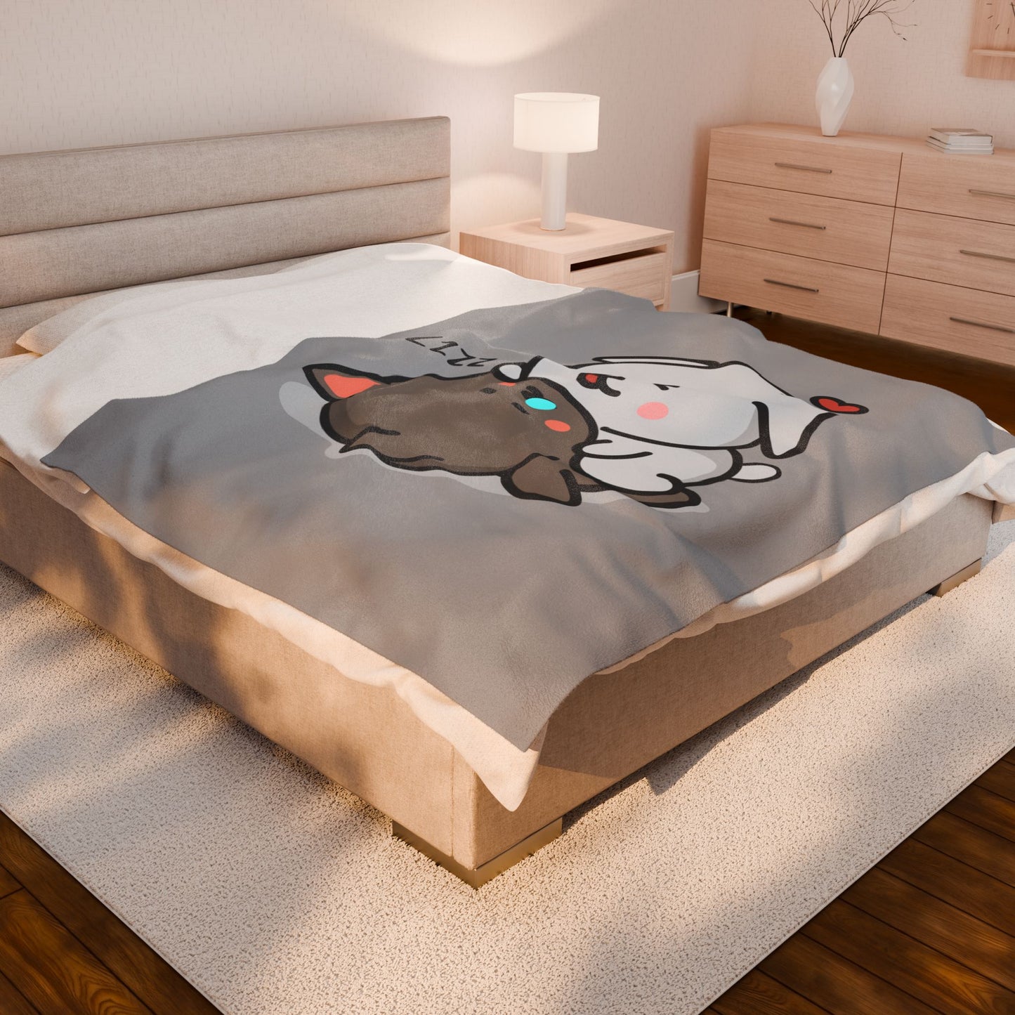 Plush Blanket - Sleeping Popo