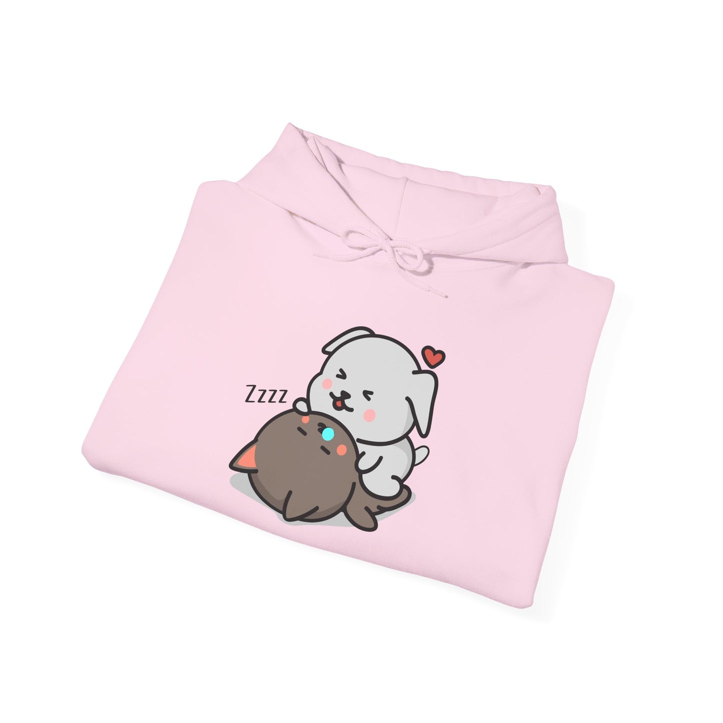 Hoodie - Sleeping Popo
