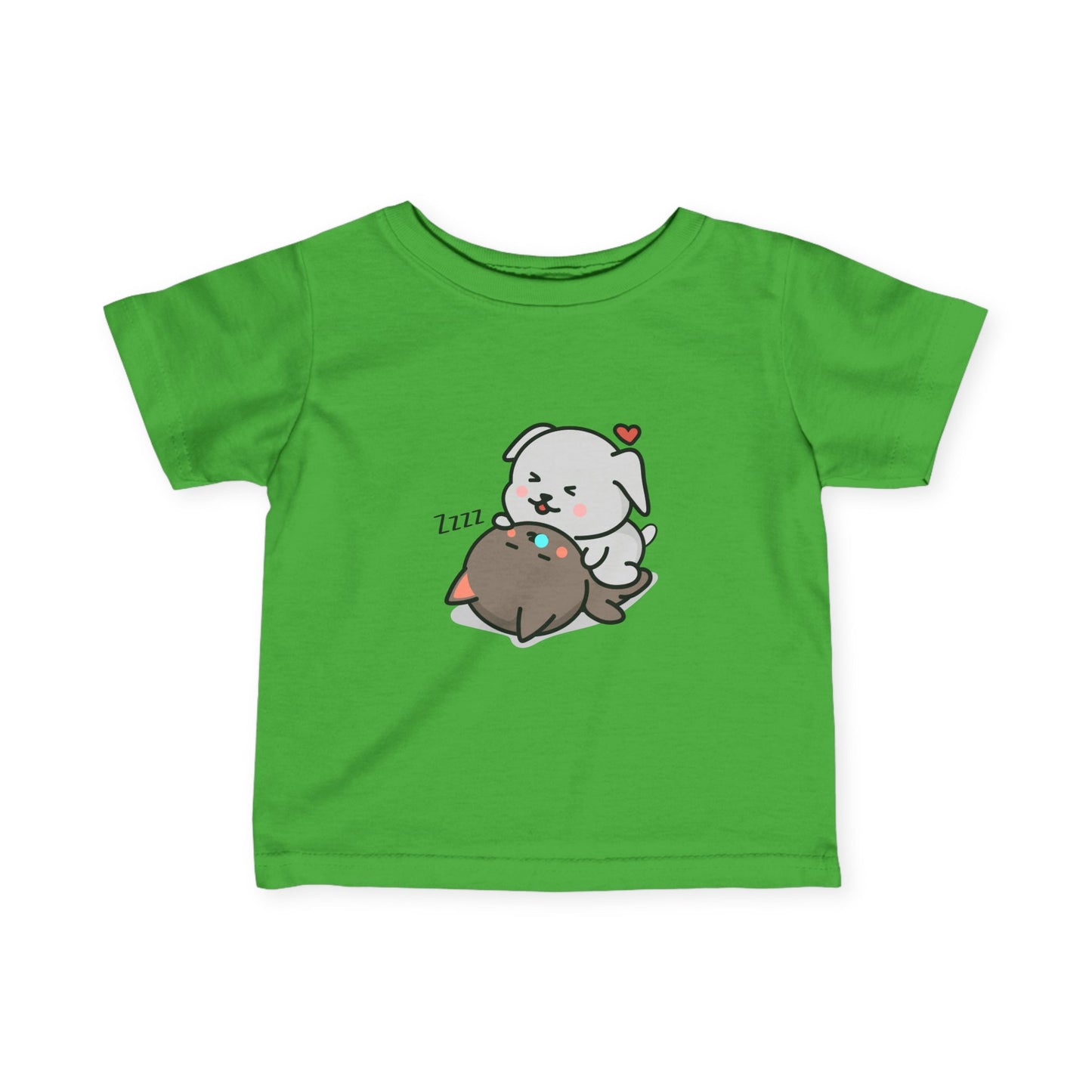 Baby Shirt - Sleeping Popo