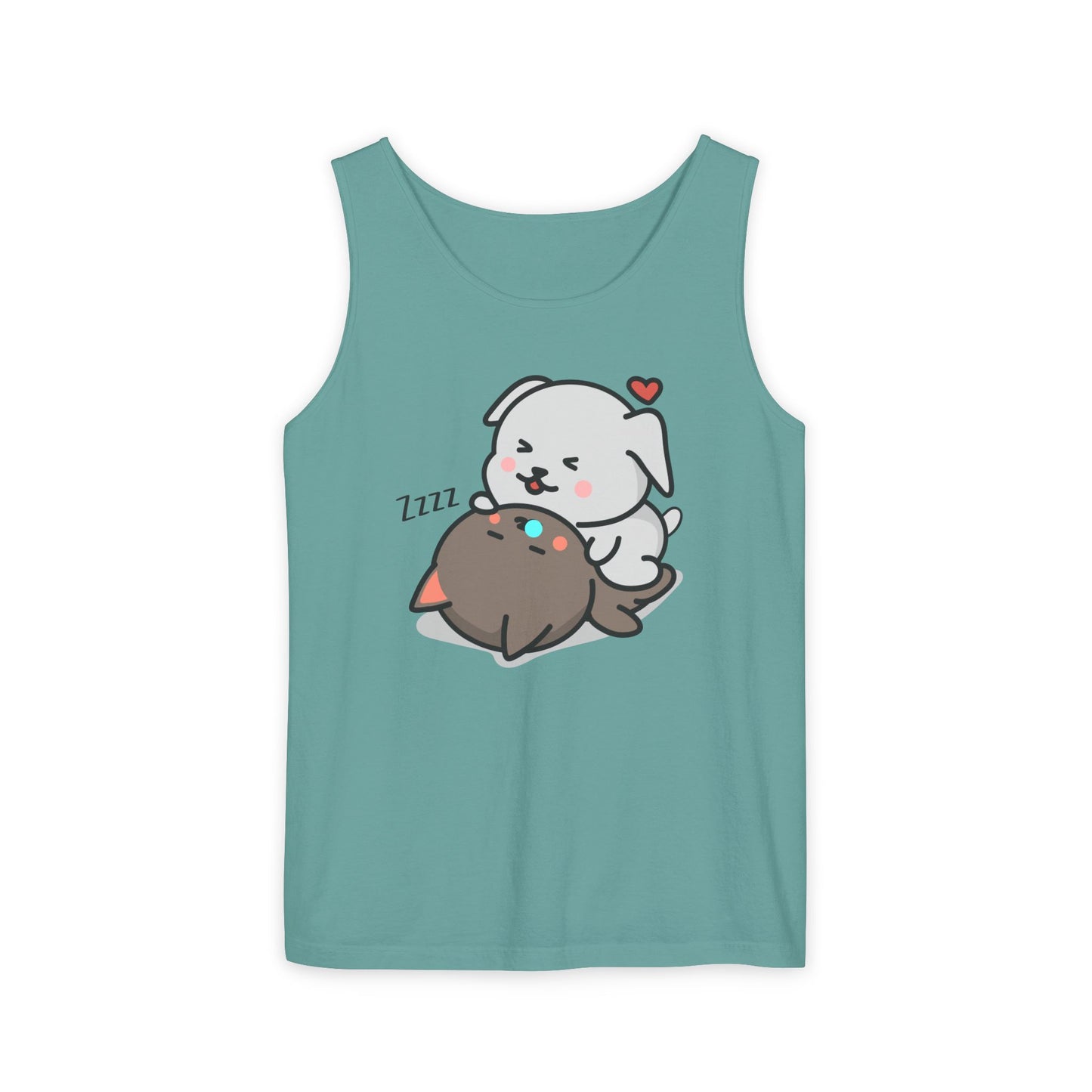 Tank Top - Sleeping Popo
