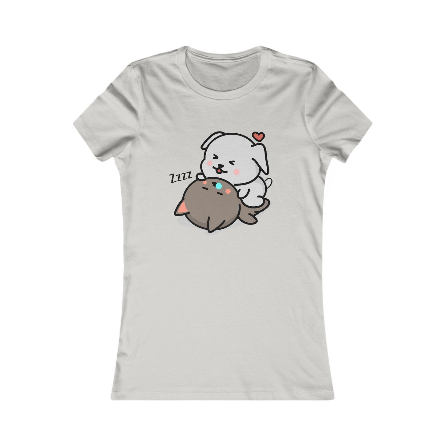 Women Tee - Sleeping Popo