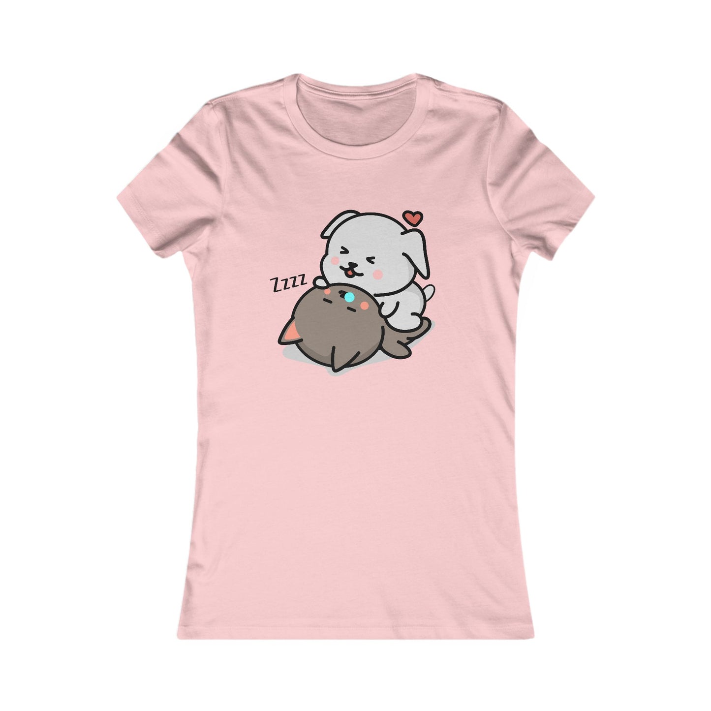 Women Tee - Sleeping Popo