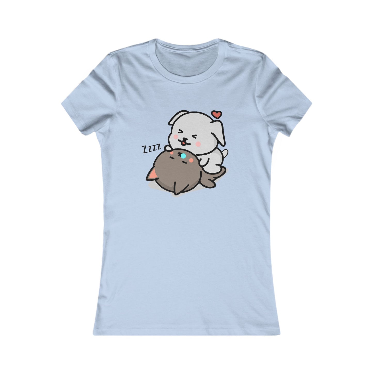Women Tee - Sleeping Popo