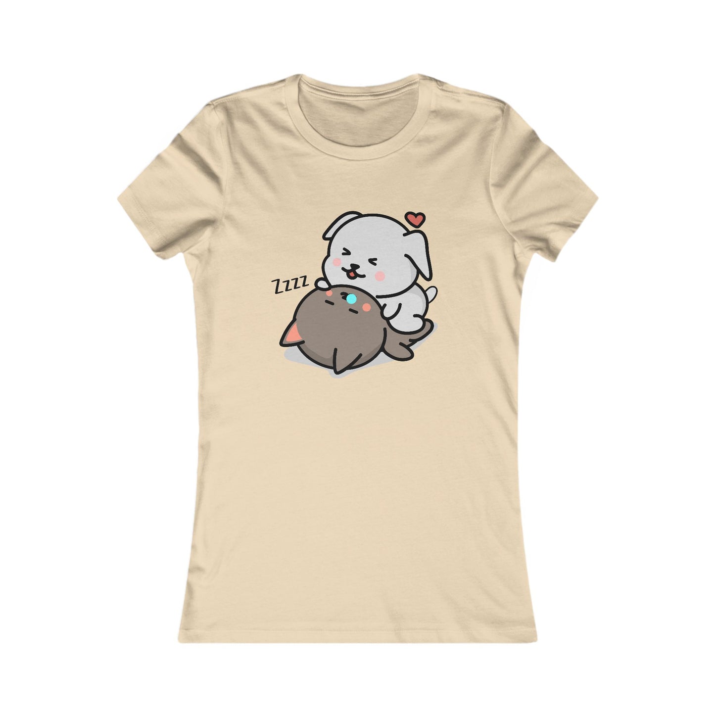 Women Tee - Sleeping Popo
