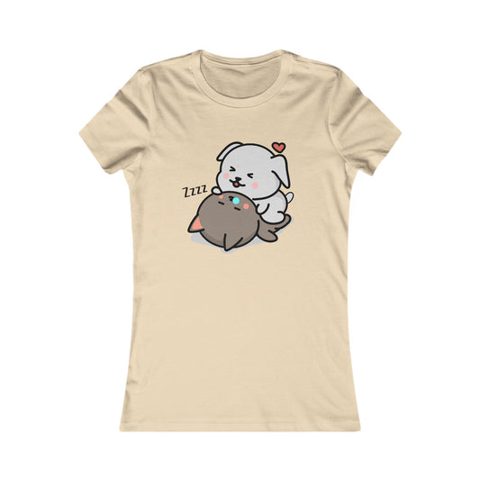 Women Tee - Sleeping Popo
