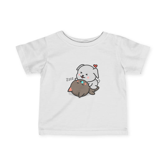 Baby Shirt - Sleeping Popo
