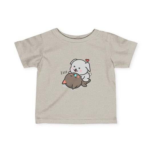 Baby Shirt - Sleeping Popo