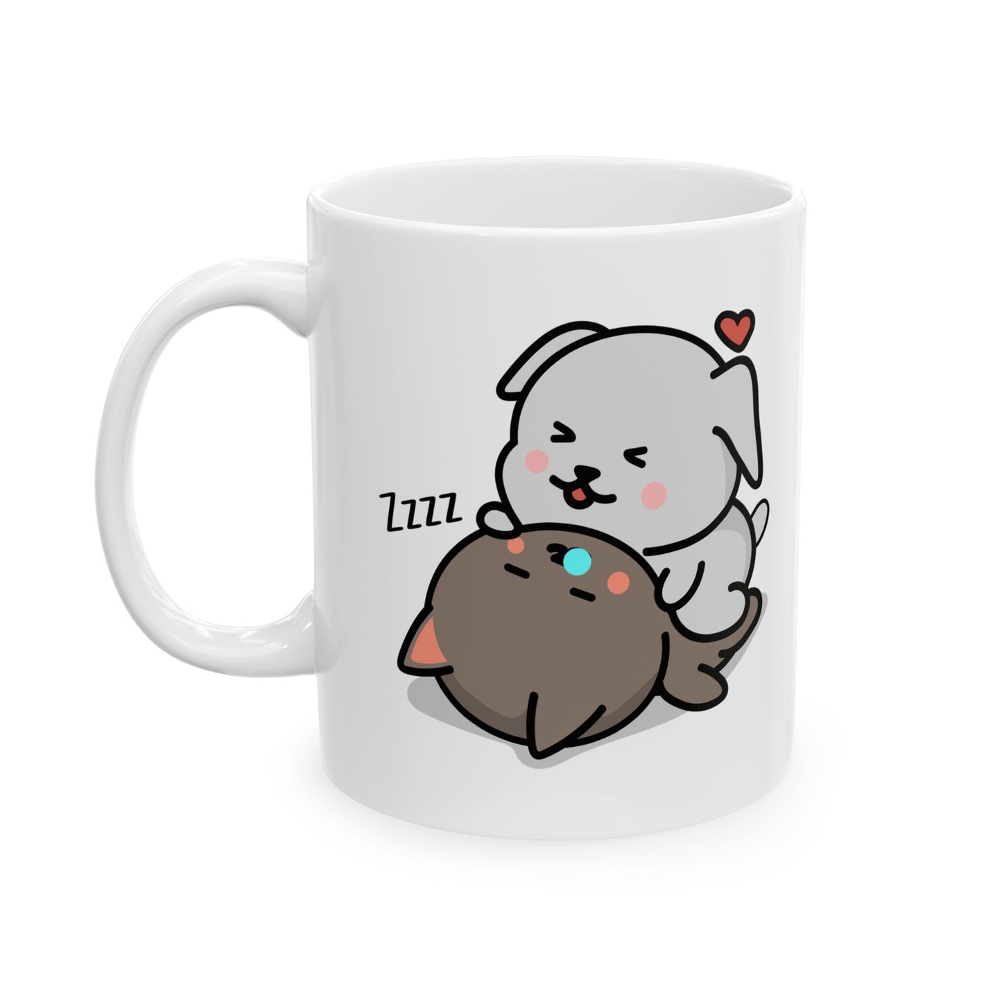 Mug - Sleeping Popo