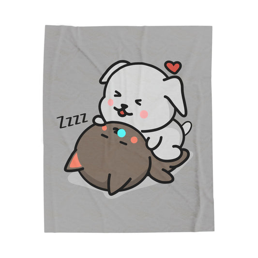 Plush Blanket - Sleeping Popo
