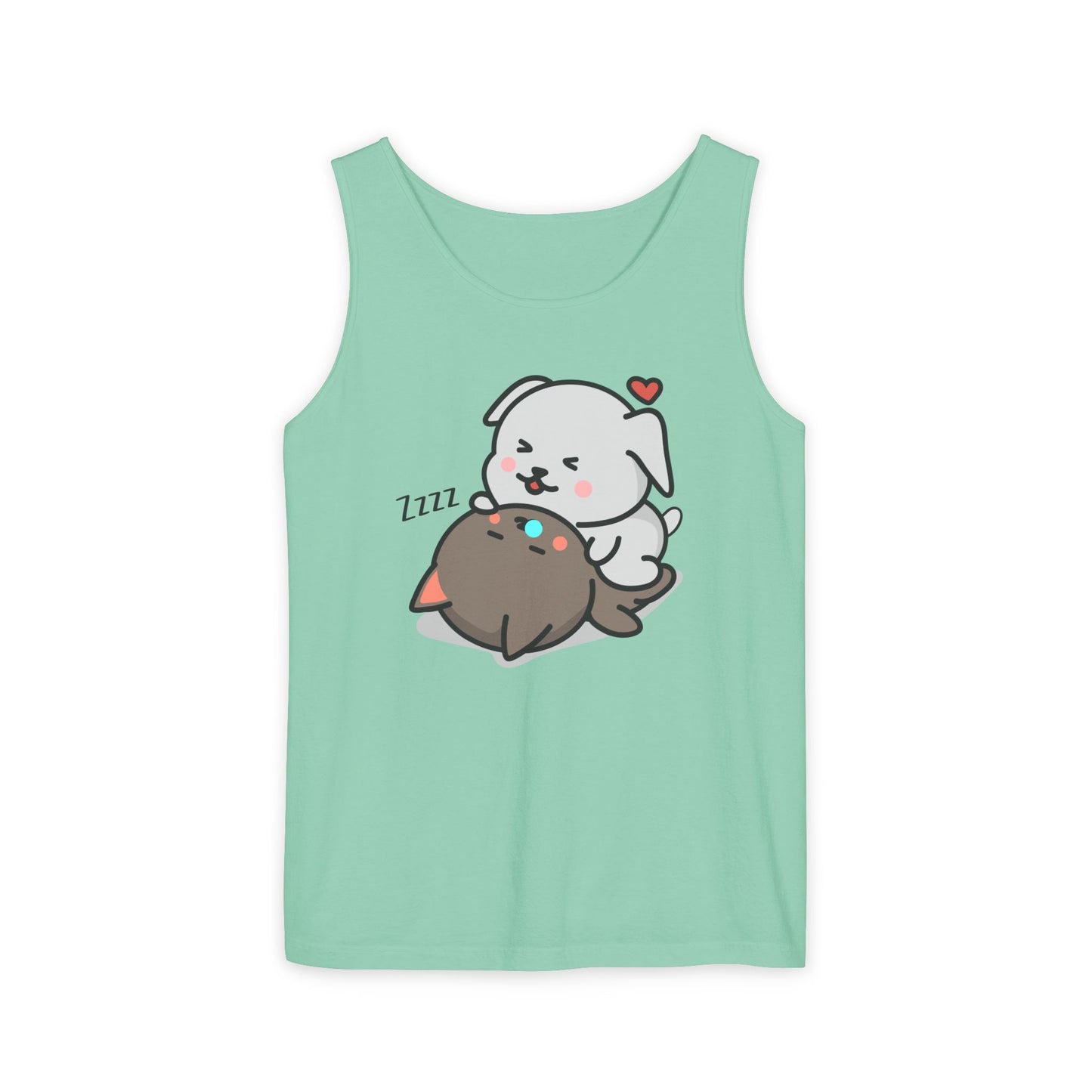 Tank Top - Sleeping Popo