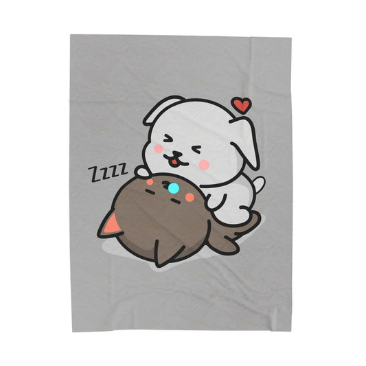 Plush Blanket - Sleeping Popo