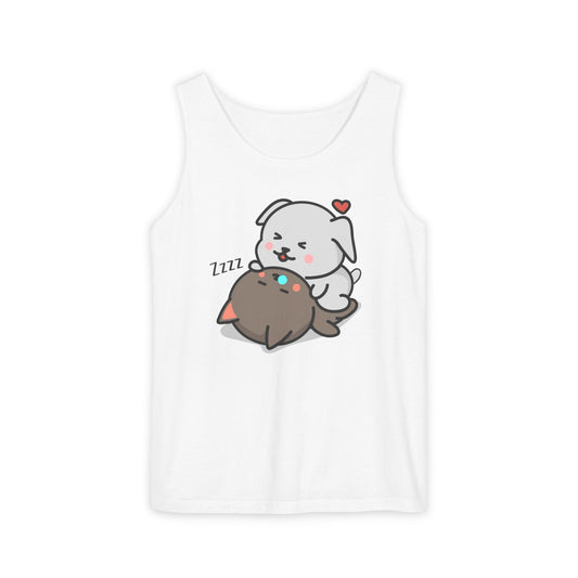 Tank Top - Sleeping Popo